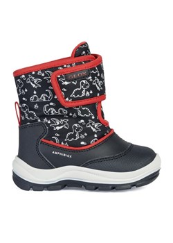 Geox Śniegowce B Flanfil Boy B Abx B263VE 0CEFU C0048 S Czarny ze sklepu MODIVO w kategorii Buty zimowe dziecięce - zdjęcie 181191816