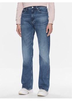 Calvin Klein Jeans Jeansy Authentic J20J222454 Niebieski Bootcut Fit ze sklepu MODIVO w kategorii Jeansy damskie - zdjęcie 181191835