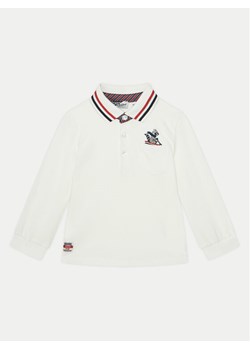 Original Marines Polo DEA0717NM Biały Regular Fit ze sklepu MODIVO w kategorii Koszulki niemowlęce - zdjęcie 181191848