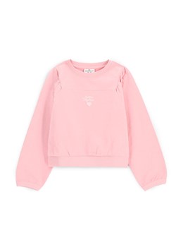 Coccodrillo Bluza WC5132101NGK Różowy Regular Fit ze sklepu MODIVO w kategorii Bluzy dziewczęce - zdjęcie 181191867