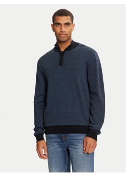 Pierre Cardin Sweter C5 51052/000/5069 Granatowy Regular Fit ze sklepu MODIVO w kategorii Swetry męskie - zdjęcie 181191889