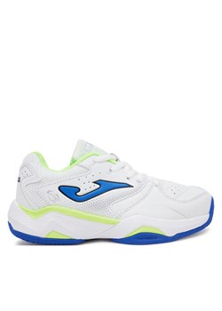 Joma Buty do tenisa Master 1000 Jr 2502 JMATS2502C Biały ze sklepu MODIVO w kategorii Buty sportowe dziecięce - zdjęcie 181191916