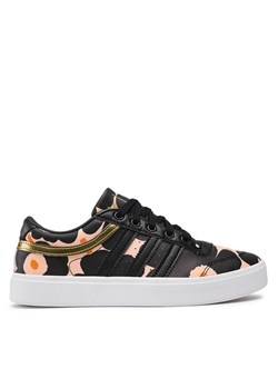adidas Sneakersy Bryony GW2264 Czarny ze sklepu MODIVO w kategorii Trampki damskie - zdjęcie 181191935