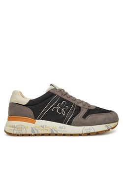 Premiata Sneakersy LANDER VAR 7207 Szary ze sklepu MODIVO w kategorii Buty sportowe męskie - zdjęcie 181191946