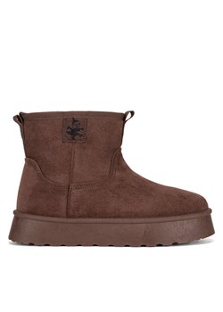 Moomin Śniegowce CS-AW24-104MMN Brązowy ze sklepu MODIVO w kategorii Buty zimowe dziecięce - zdjęcie 181191956