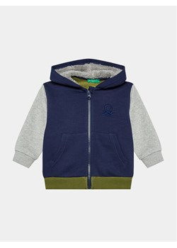 United Colors Of Benetton Bluza 3EB5G502F Kolorowy Regular Fit ze sklepu MODIVO w kategorii Bluzy chłopięce - zdjęcie 181191967