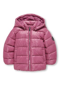 Kids ONLY Kurtka zimowa 15306390 Różowy Regular Fit ze sklepu MODIVO w kategorii Kurtki dziewczęce - zdjęcie 181191979