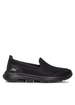 Skechers Półbuty Go Walk 5 15901/BBK Czarny ze sklepu MODIVO w kategorii Półbuty damskie - zdjęcie 181192008