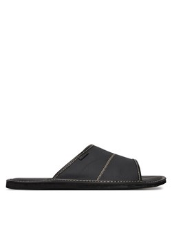 Home & Relax Kapcie SLIP-01 MI25 Czarny ze sklepu MODIVO w kategorii Kapcie męskie - zdjęcie 181192036