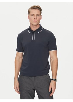 Marciano Guess Polo 4GHP07 6141A Granatowy Regular Fit ze sklepu MODIVO w kategorii T-shirty męskie - zdjęcie 181192058