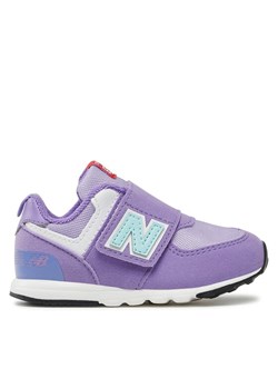 New Balance Sneakersy NW574HGK Fioletowy ze sklepu MODIVO w kategorii Buty sportowe dziecięce - zdjęcie 181192087