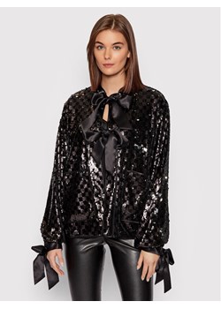 Custommade Marynarka Grith By NBS 999451803 Czarny Regular Fit ze sklepu MODIVO w kategorii Marynarki damskie - zdjęcie 181192115