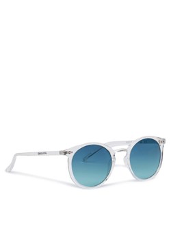 Jack&Jones Okulary przeciwsłoneczne Jacteal 12272902 Biały ze sklepu MODIVO w kategorii Okulary przeciwsłoneczne męskie - zdjęcie 181192116
