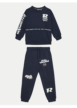 Original Marines Dres DEA2603B Granatowy Regular Fit ze sklepu MODIVO w kategorii Dresy chłopięce - zdjęcie 181192119