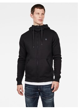 G-Star Raw Bluza Premium Core D16122-C235-6484 Czarny Regular Fit ze sklepu MODIVO w kategorii Bluzy męskie - zdjęcie 181192136
