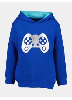 Blue Seven Bluza 817626 X Niebieski Regular Fit ze sklepu MODIVO w kategorii Bluzy chłopięce - zdjęcie 181192167