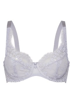 Hunkemöller Biustonosz z fiszbiną Daisy 301148 Fioletowy ze sklepu MODIVO w kategorii Biustonosze - zdjęcie 181192169