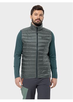 Jack Wolfskin Kamizelka Pilvi 1207711 Zielony Regular Fit ze sklepu MODIVO w kategorii Kamizelki męskie - zdjęcie 181192177