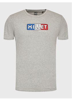 Millet T-Shirt M1921 Ts Ss M Miv9316 Szary Regular Fit ze sklepu MODIVO w kategorii T-shirty męskie - zdjęcie 181192215