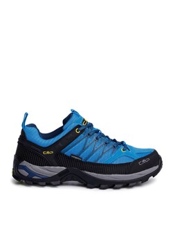 CMP Trekkingi Rigel Low Trekking Shoes Wp 3Q54457 Niebieski ze sklepu MODIVO w kategorii Buty trekkingowe męskie - zdjęcie 181192259