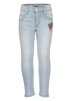 Blue Seven Jeansy 740072 X Niebieski Slim Fit ze sklepu MODIVO w kategorii Spodnie dziewczęce - zdjęcie 181192275