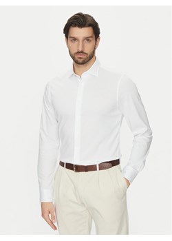 Michael Kors Koszula MD0MD91498 Biały Slim Fit ze sklepu MODIVO w kategorii Koszule męskie - zdjęcie 181192278
