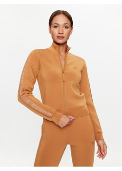 Guess Bluza New Allie V2YQ17 K7UW2 Beżowy Regular Fit ze sklepu MODIVO w kategorii Bluzy damskie - zdjęcie 181192289