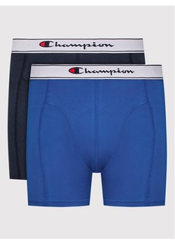 Champion Komplet 2 par bokserek Parigamba U20003 Niebieski ze sklepu MODIVO w kategorii Majtki męskie - zdjęcie 181192309