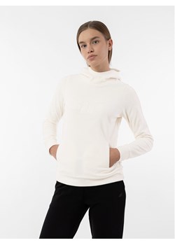 4F Polar 4FAW23TFLEF148 Écru Regular Fit ze sklepu MODIVO w kategorii Bluzy damskie - zdjęcie 181192339