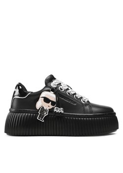 KARL LAGERFELD Sneakersy KL42376N Czarny ze sklepu MODIVO w kategorii Buty sportowe damskie - zdjęcie 181192385