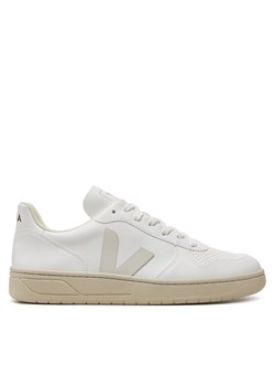 Veja Sneakersy V-10 CWL VX0702892B Biały ze sklepu MODIVO w kategorii Buty sportowe męskie - zdjęcie 181192417