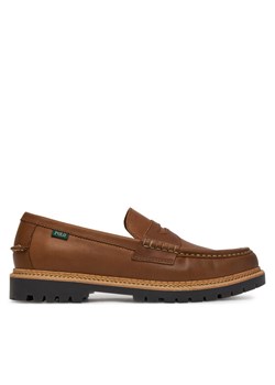 Polo Ralph Lauren Mokasyny Jett Lug 803961420002 Brązowy ze sklepu MODIVO w kategorii Mokasyny męskie - zdjęcie 181192418