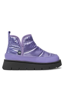 Gap Botki Richmond Mid Met Y GCC504F6TYPURPGP Fioletowy ze sklepu MODIVO w kategorii Buty zimowe dziecięce - zdjęcie 181192426