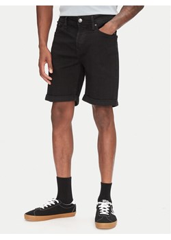 Jack&Jones Szorty jeansowe Rick 12269497 Czarny Regular Fit ze sklepu MODIVO w kategorii Spodenki męskie - zdjęcie 181192429