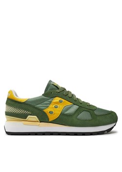 Saucony Sneakersy Shadow Original S2108-880 Zielony ze sklepu MODIVO w kategorii Buty sportowe męskie - zdjęcie 181192435