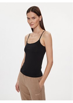 Boss Top 50515601 Czarny Slim Fit ze sklepu MODIVO w kategorii Bluzki damskie - zdjęcie 181192446