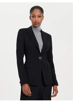Pinko Marynarka Signum 100254 A24C Czarny Regular Fit ze sklepu MODIVO w kategorii Marynarki damskie - zdjęcie 181192455