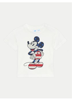 Original Marines T-Shirt DEAV0622NM Biały Regular Fit - id: 0000304645365 - marki Original Marines - 181192465 Original Marines T-Shirt DEAV0622NM Biały Regular Fit ze sklepu MODIVO w kategorii Bluzki dziewczęce - zdjęcie 181192465