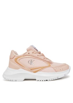 Calvin Klein Jeans Sneakersy V3A9-82030-1695A M Różowy ze sklepu MODIVO w kategorii Buty sportowe dziecięce - zdjęcie 181192476