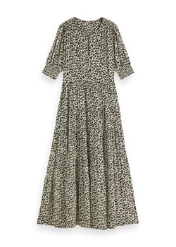 Scotch & Soda Sukienka codzienna 168531 Écru Regular Fit ze sklepu MODIVO w kategorii Sukienki - zdjęcie 181192479