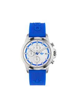adidas Zegarek Expression Two AOFH24520 Niebieski ze sklepu MODIVO w kategorii Zegarki - zdjęcie 181192566