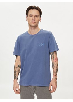 Lee T-Shirt Wobbly 112349080 Niebieski Regular Fit ze sklepu MODIVO w kategorii T-shirty męskie - zdjęcie 181192605