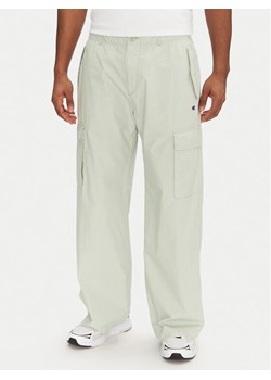 Champion Spodnie cargo 220763 Szary Relaxed Fit ze sklepu MODIVO w kategorii Spodnie męskie - zdjęcie 181192606