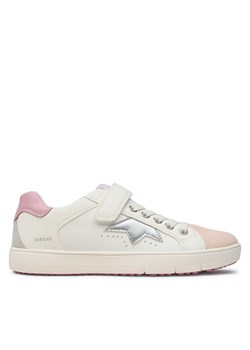 Geox Sneakersy J Silenex Girl J35DWA08554C0674 D Biały ze sklepu MODIVO w kategorii Buty sportowe dziecięce - zdjęcie 181192636