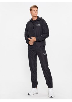 EA7 Emporio Armani Dres 8NPV08 PN4HZ 0200 Czarny Regular Fit ze sklepu MODIVO w kategorii Dresy męskie - zdjęcie 181192646