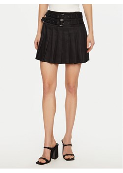 Guess Spódnica mini W5RD75 WGXM2 Czarny Regular Fit ze sklepu MODIVO w kategorii Spódnice - zdjęcie 181192665