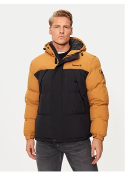 Timberland Kurtka zimowa TB0A6267P571 Żółty Regular Fit ze sklepu MODIVO w kategorii Kurtki męskie - zdjęcie 181192698