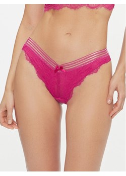 Hunkemöller Figi brazylijskie Saffron 202670 Różowy ze sklepu MODIVO w kategorii Majtki damskie - zdjęcie 181192709