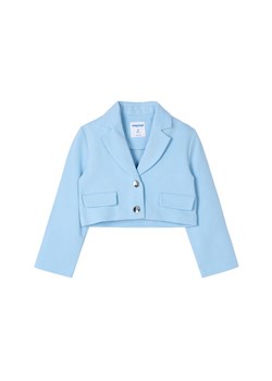 Mayoral Marynarka 3405 Błękitny Relaxed Fit - id: 0000305082169 - marki Mayoral - 181192725 Mayoral Marynarka 3405 Błękitny Relaxed Fit ze sklepu MODIVO w kategorii Marynarki dziewczęce - zdjęcie 181192725