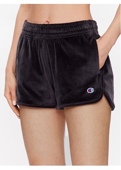 Champion Szorty sportowe 116258 Czarny Regular Fit ze sklepu MODIVO w kategorii Szorty - zdjęcie 181192729